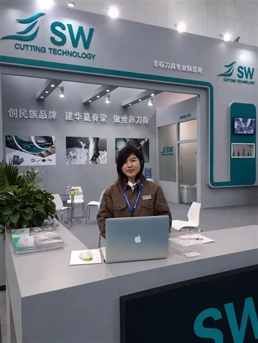 เครื่องมือตัด SW ประสบความสำเร็จในการจัดแสดงที่นิทรรศการเครื่องมือเครื่องจักรเทียนจินปี 2026